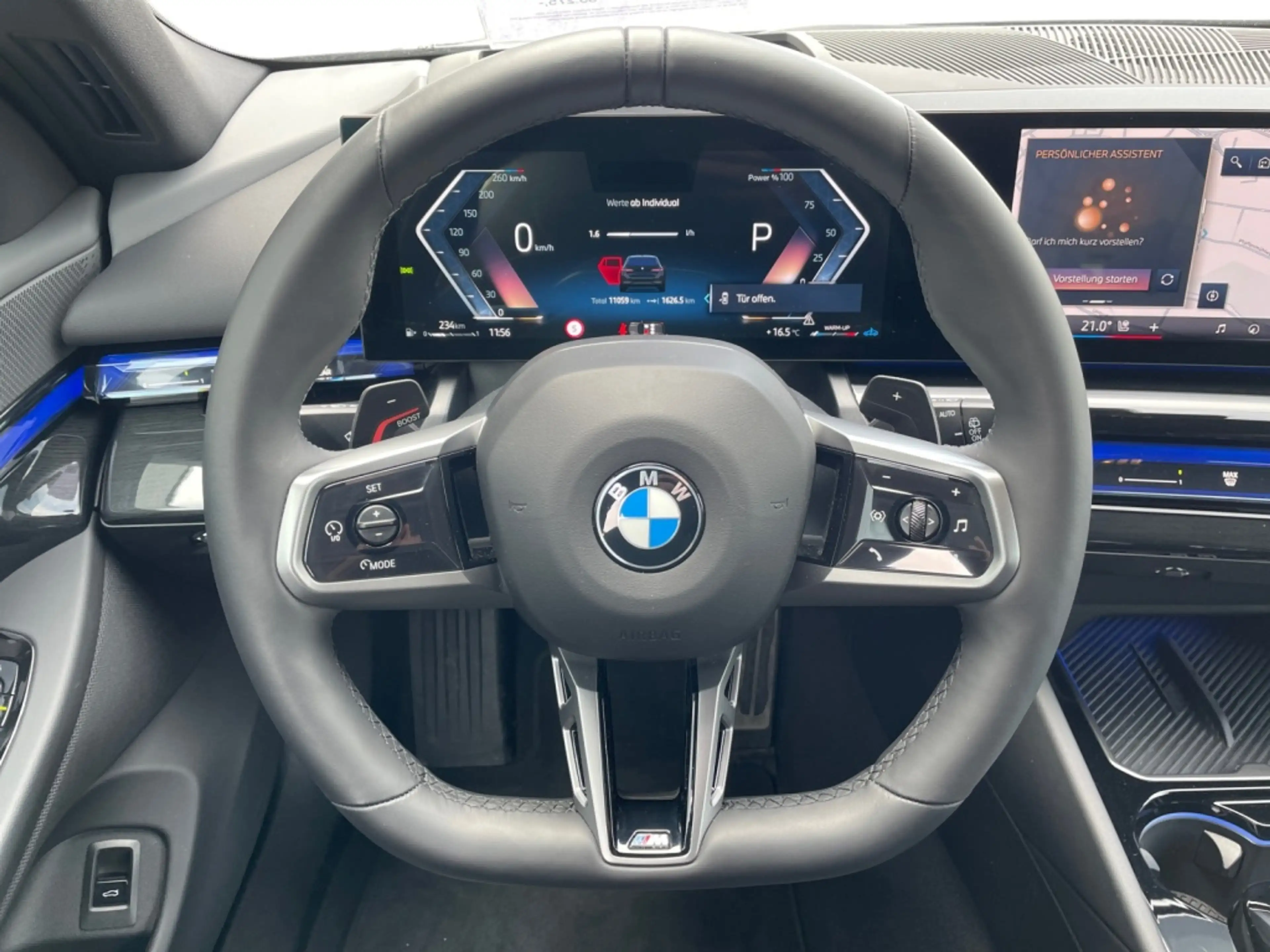 BMW 540 d xDrive Touring M Sport  Fahrassist+HUD+360 — photo 14