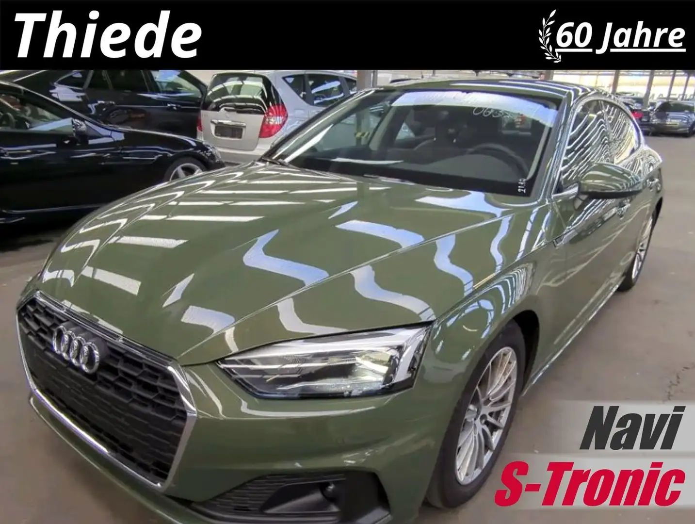 Audi A5 Sportback 35 TDI S-TRONIC NAVI/LED/SHZ/PDC Vert - 1