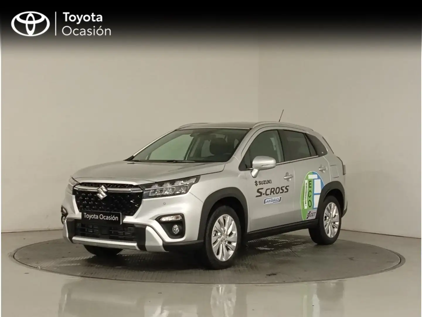 Suzuki SX4 S-Cross 1.4L Mild Hybrid S2 4WD Grijs - 1