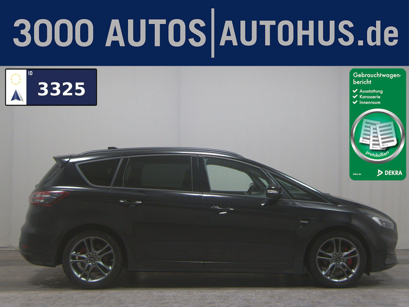 Ford S-Max 2.0 EB ST-Line Navi LED Kamera AHK
