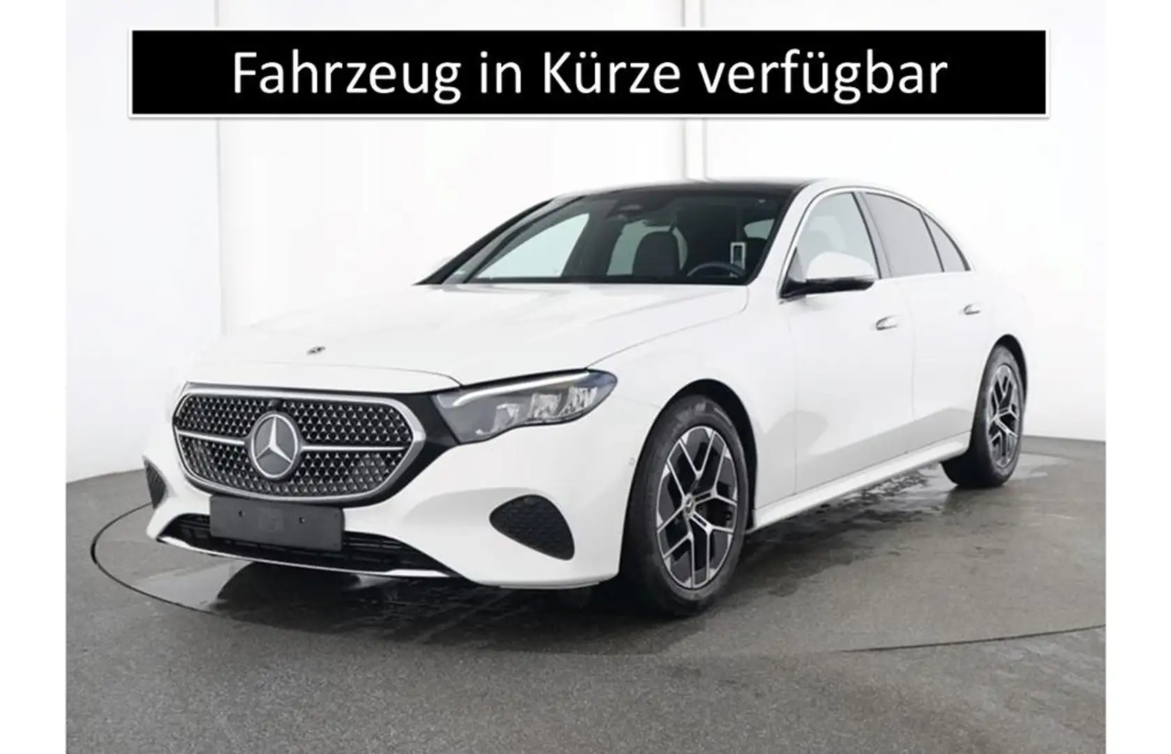 Mercedes-Benz E 220 d 4M LED/NAVI/KAMERA/PANO Weiß - 1