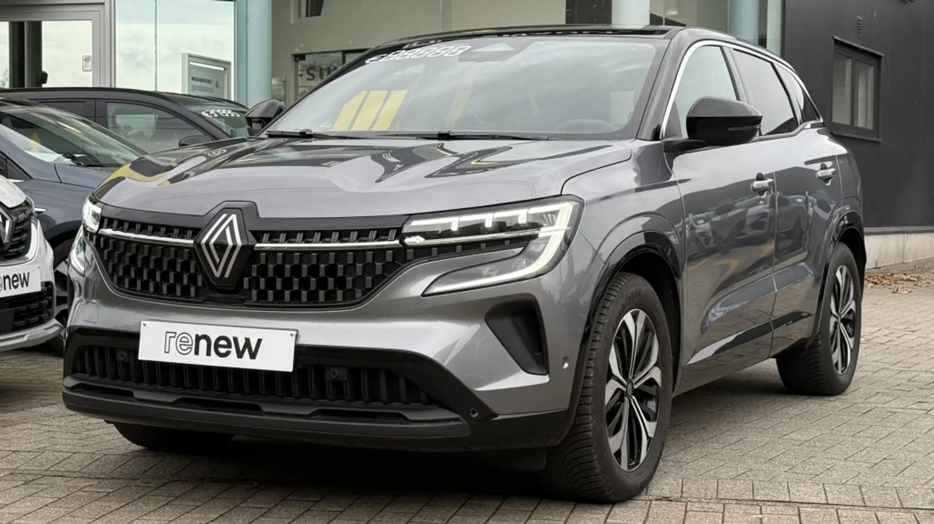 Renault Austral Techno E-Tech Hybrid Grijs - 1
