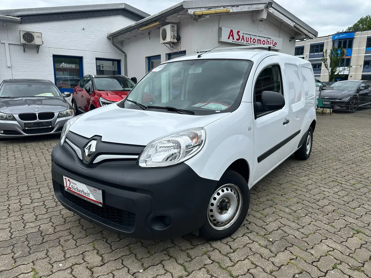 Renault Kangoo Kangoo 1.5 dCi MAXI+1.HAND+KLIMA+PDC+SCHIEBETÜR Weiß - 1