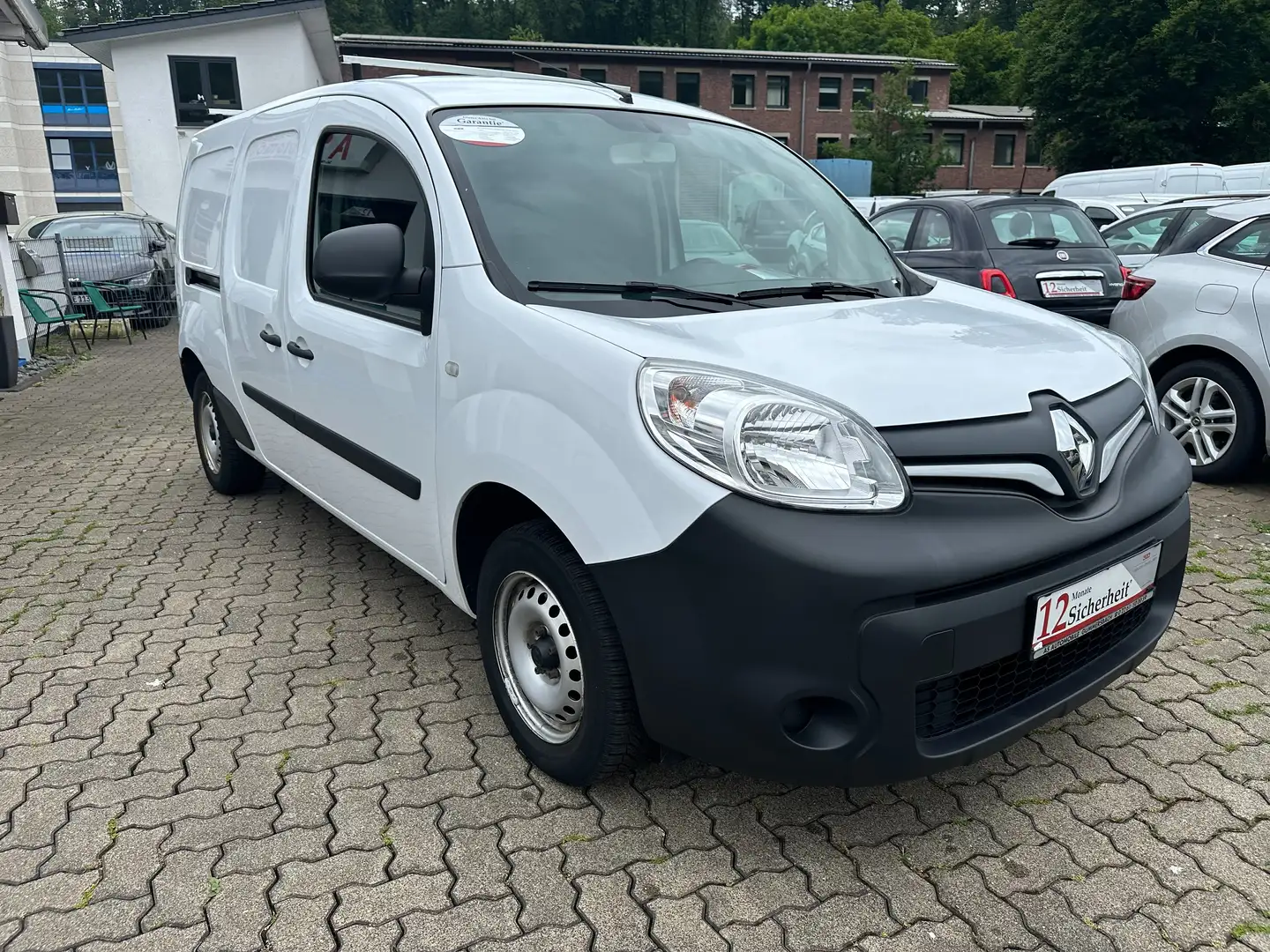 Renault Kangoo Kangoo 1.5 dCi MAXI+1.HAND+KLIMA+PDC+SCHIEBETÜR Weiß - 2