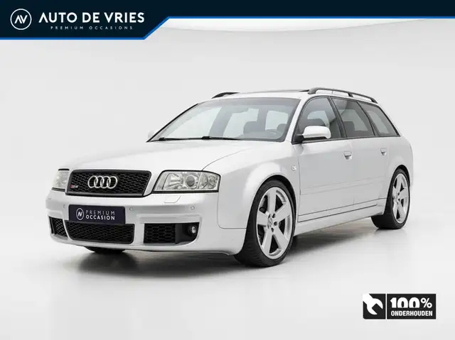Audi RS6 Avant 4.2 V8 Quattro RS6 Plus 480pk