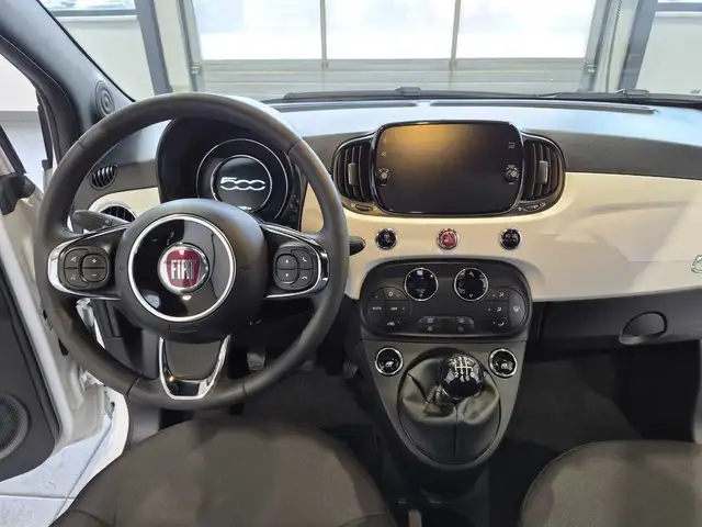 Fiat 500 view 9