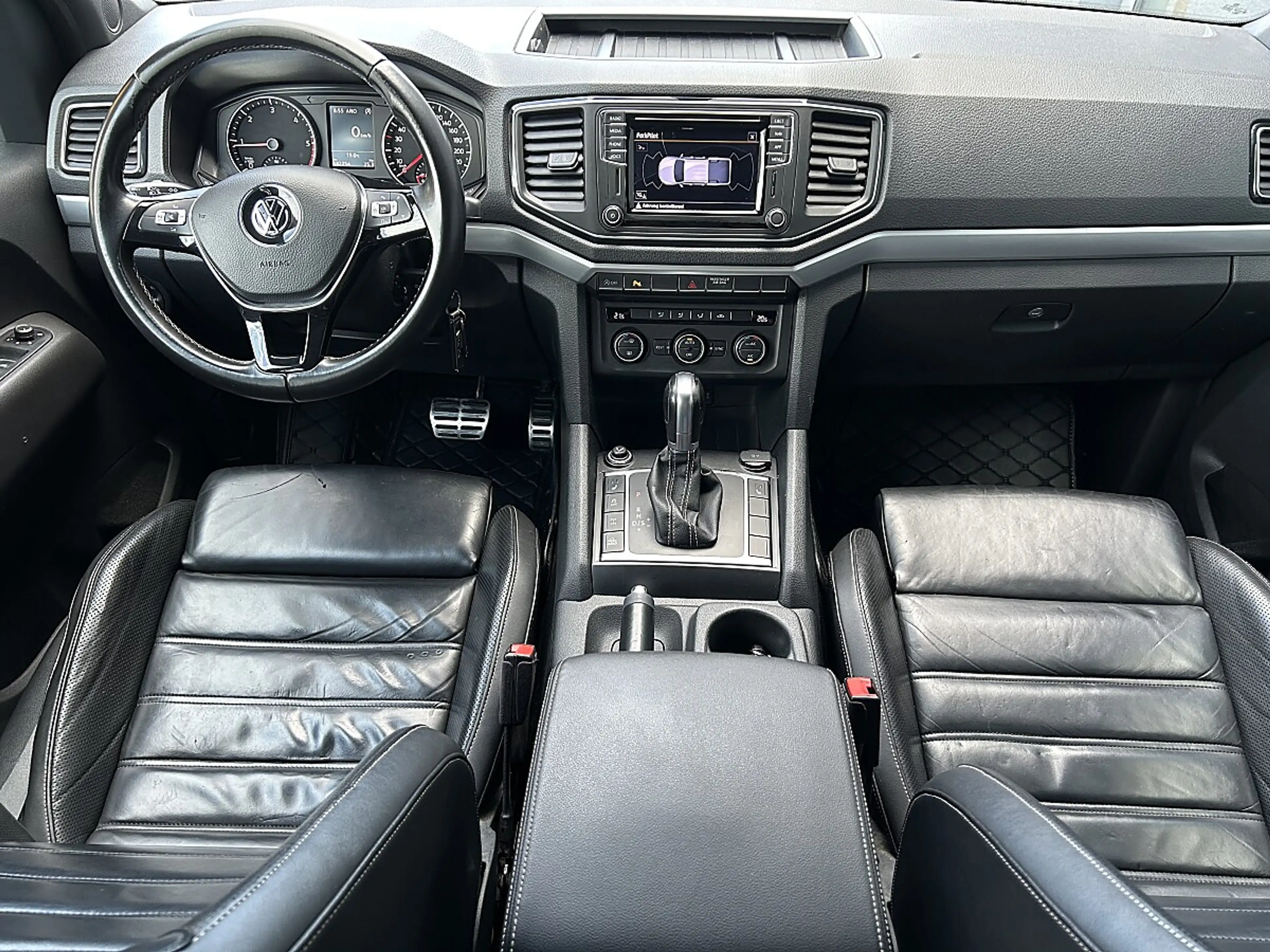 Volkswagen Amarok DoubleCab Aventura 3,0 TDI 4Motion Aut. / TEMPO... — photo 8