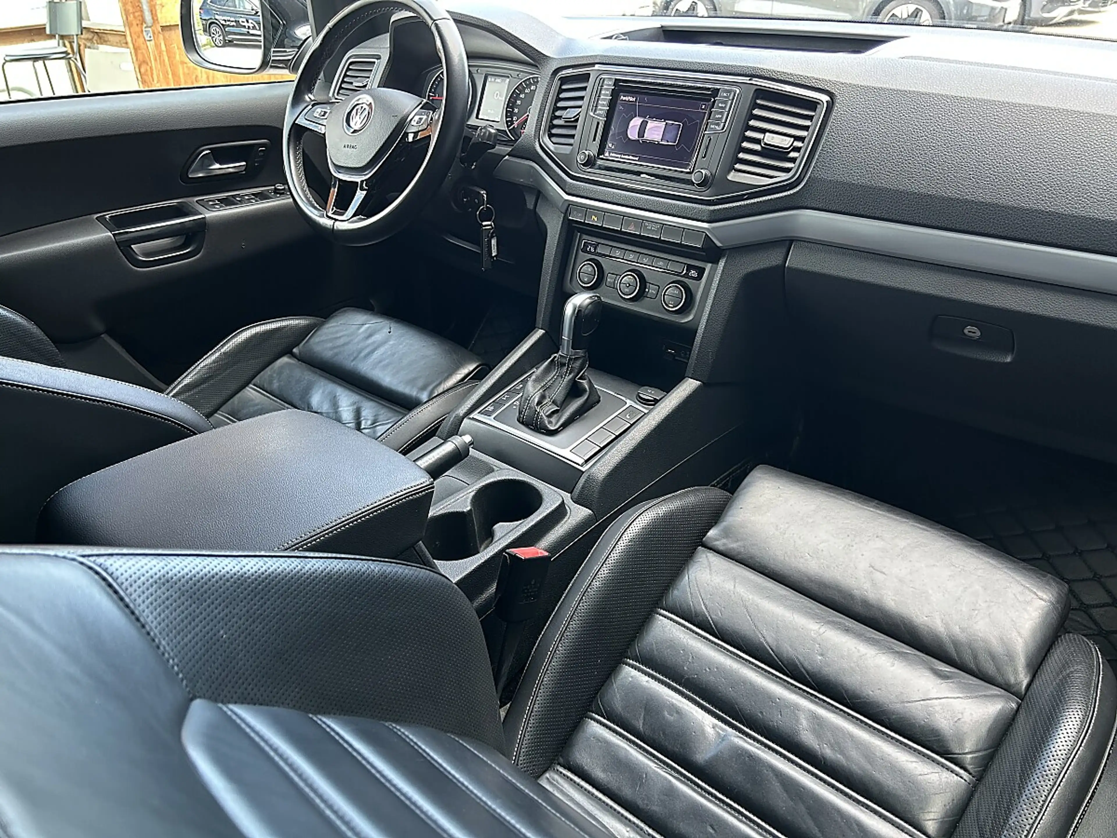 Volkswagen Amarok DoubleCab Aventura 3,0 TDI 4Motion Aut. / TEMPO... — photo 9