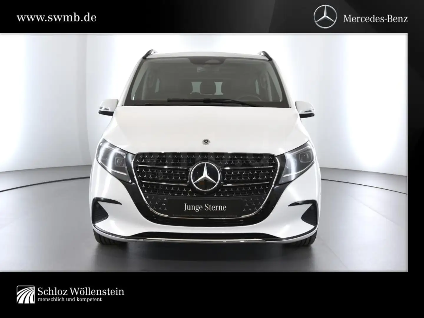 Mercedes-Benz V 220 d AVANTGARDE MBUX*Pano*Distronic*M-Beam* Weiß - 2