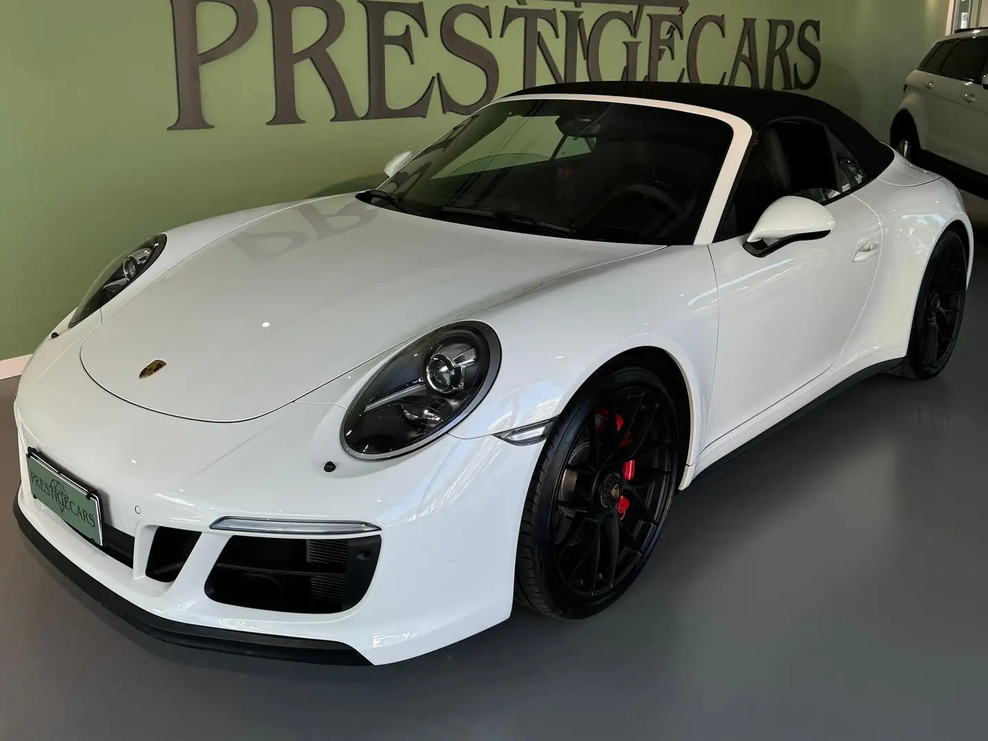 Porsche 911 911 Cabrio 3.0 Carrera GTS auto Blanco - 1