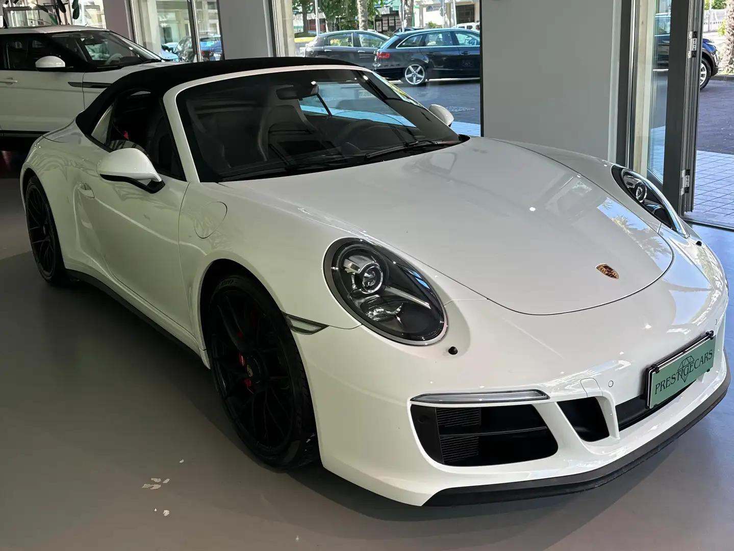 Porsche 911 911 Cabrio 3.0 Carrera GTS auto Blanco - 2