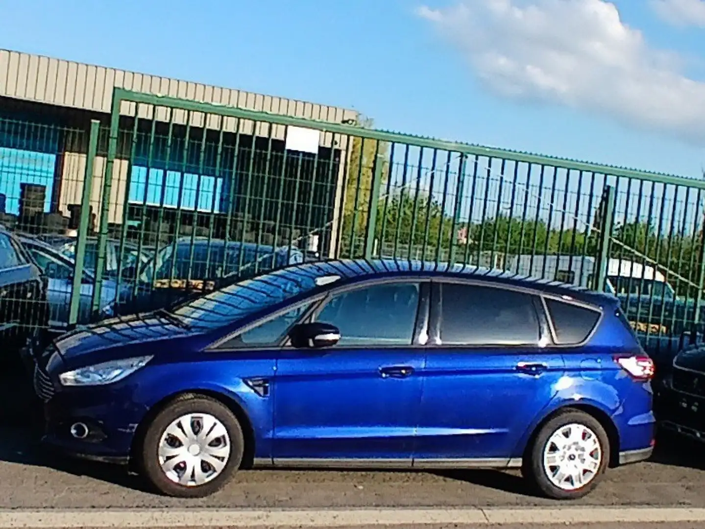 Ford S-Max 2.0 TDCi automat 5 pl GPSs AIRCO ATT REM euro 6 B Bleu - 1
