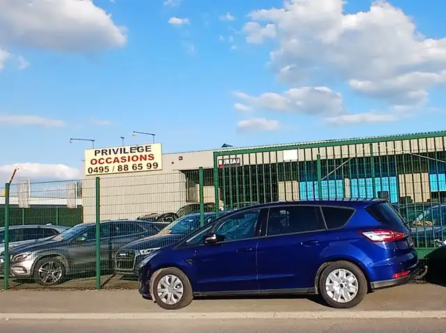 Ford S-Max 20 TDCi automat 5 pl GPS AIRCO ATT REM euro 6 B