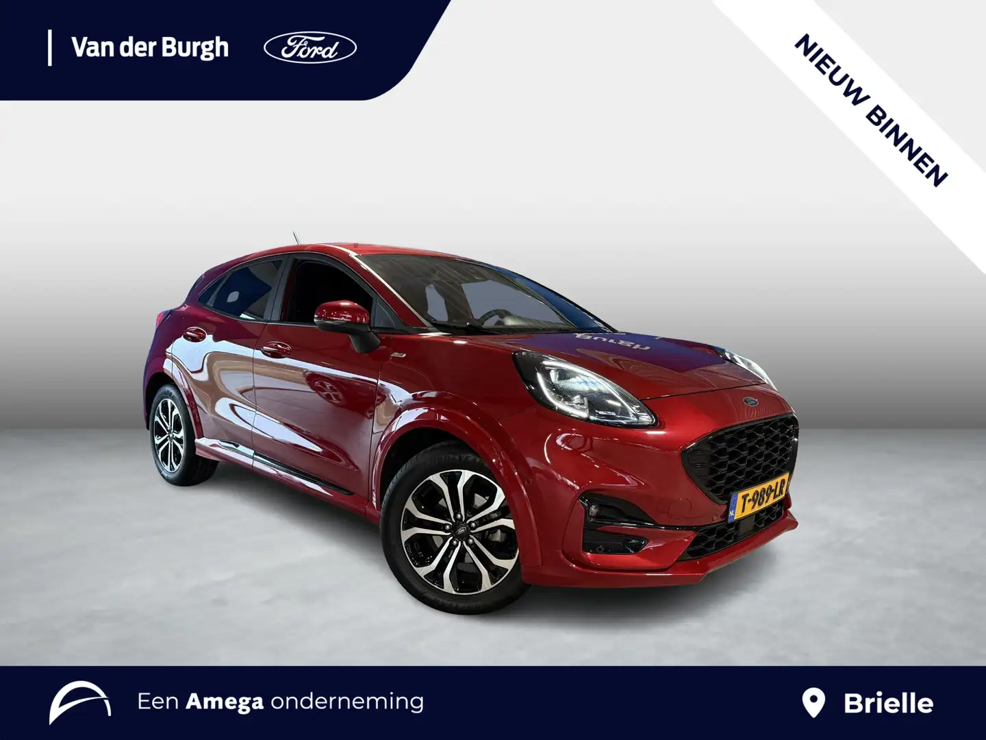 Ford Puma 1.0 EcoBoost Hybrid ST-Line Rouge - 1