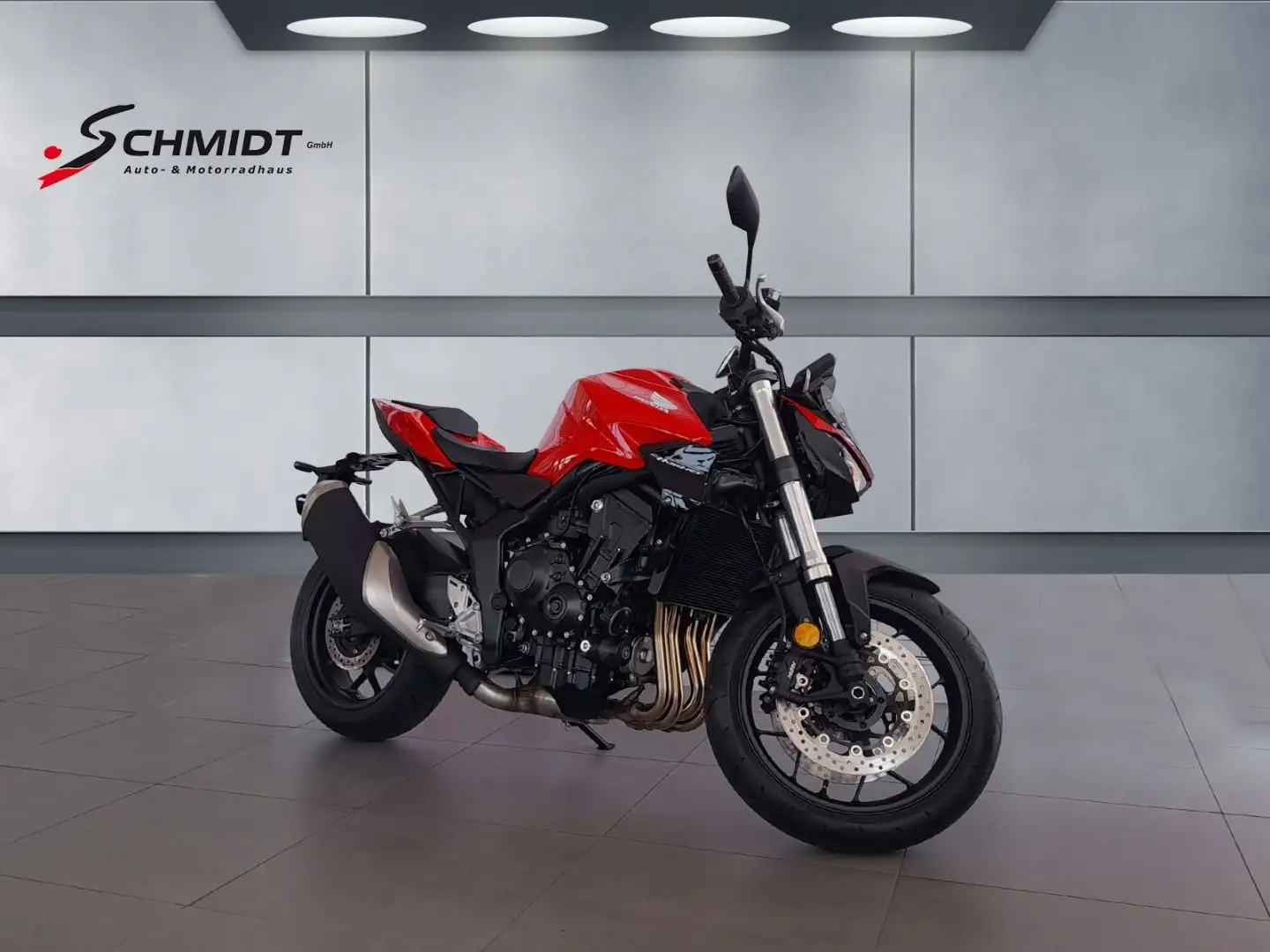 Honda CB 1000 S Hornet Rosso - 1