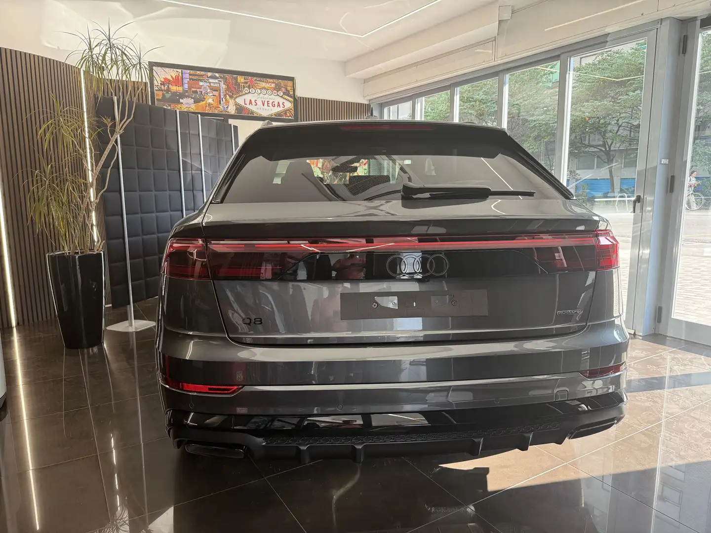 Audi Q8 Q8 I 2024 3.0 tdi mhev S line quattro 286cv Gris - 1