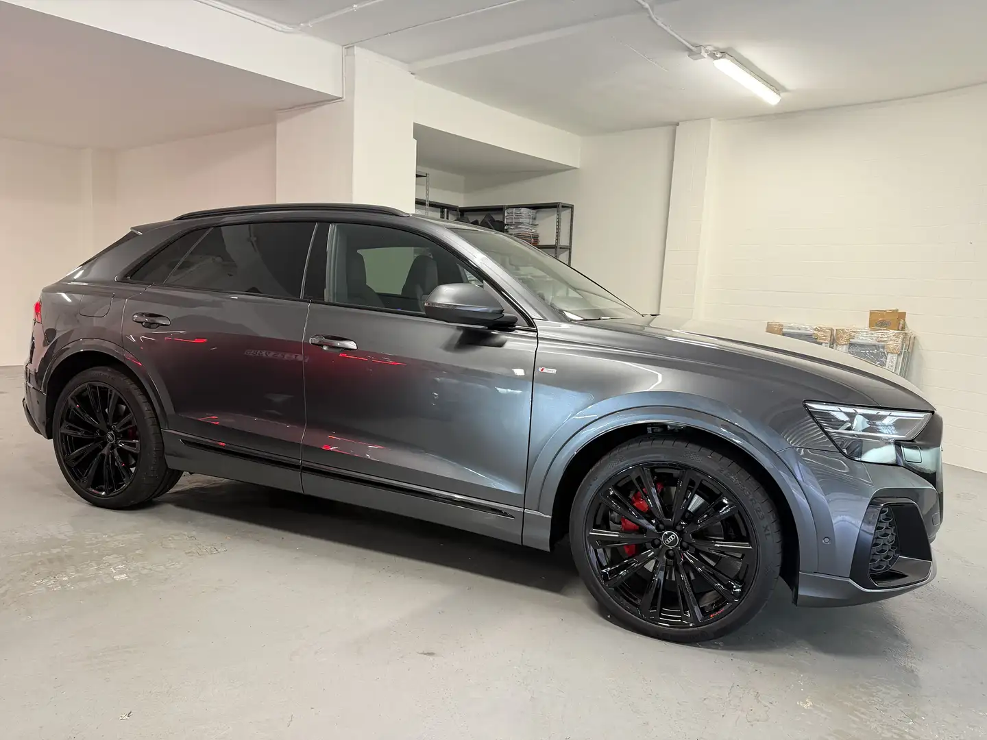 Audi Q8 Q8 I 2024 3.0 tdi mhev S line quattro 286cv Grijs - 2