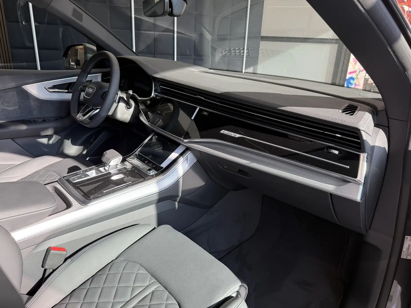 Audi Q8 Q8 I 2024 3.0 tdi mhev S line quattro 286cv Gris - 2
