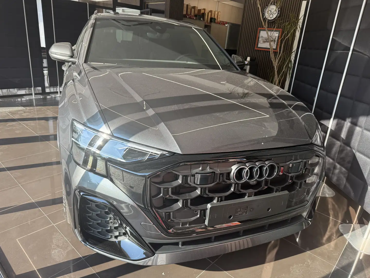 Audi Q8 Q8 I 2024 3.0 tdi mhev S line quattro 286cv Grau - 2