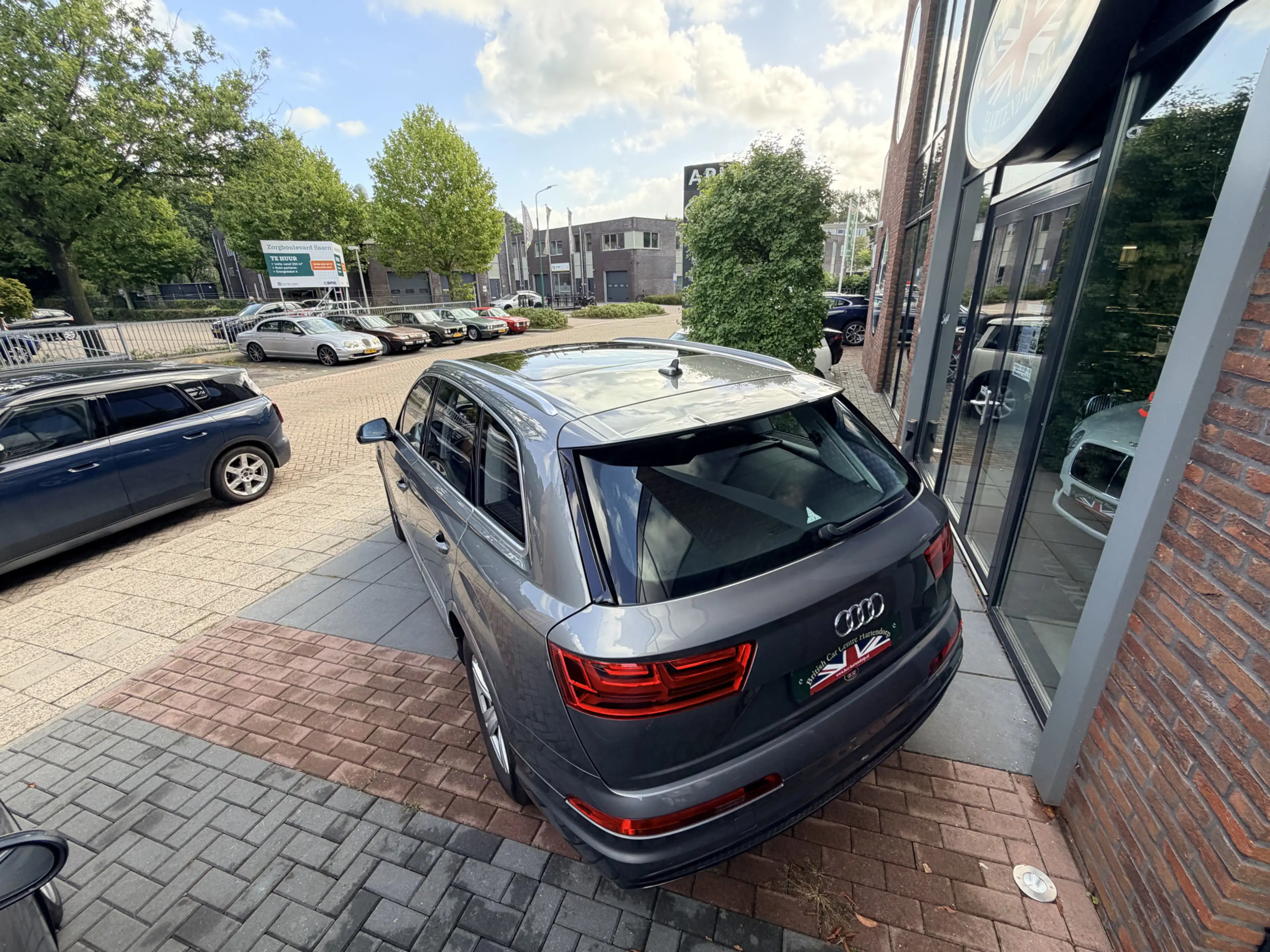 Audi Q7 3.0 TFSI quattro Pro Line 7p — photo 8