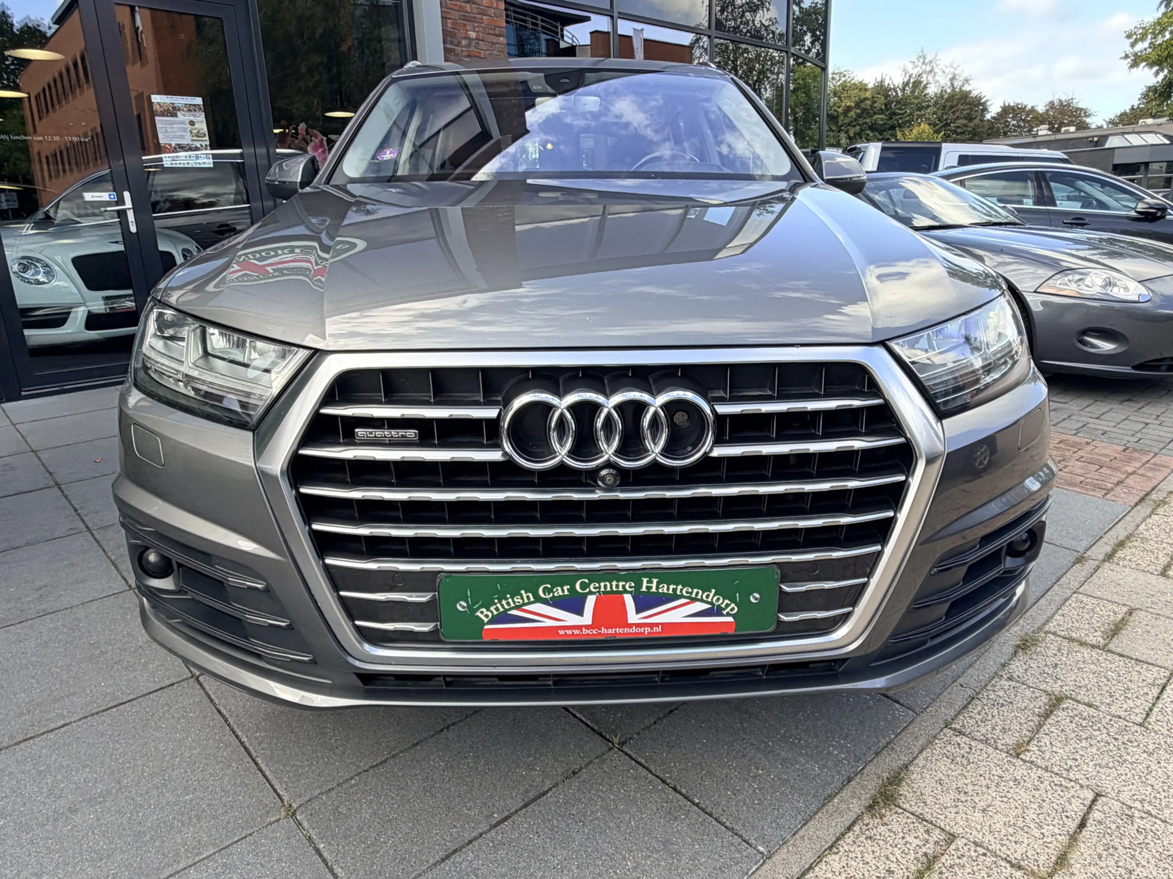 Audi Q7 3.0 TFSI quattro Pro Line 7p — photo 6