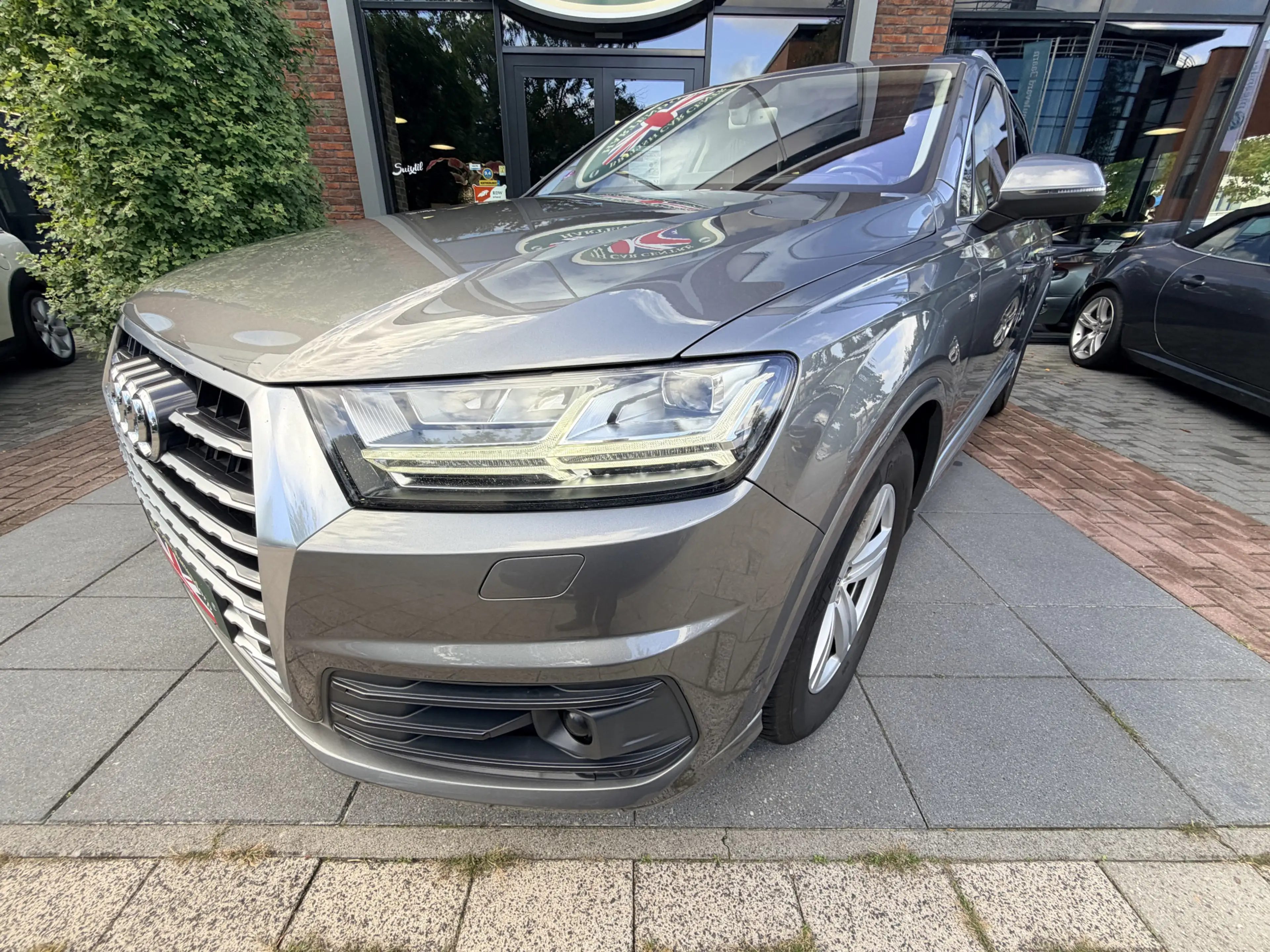 Audi Q7 3.0 TFSI quattro Pro Line 7p — photo 12