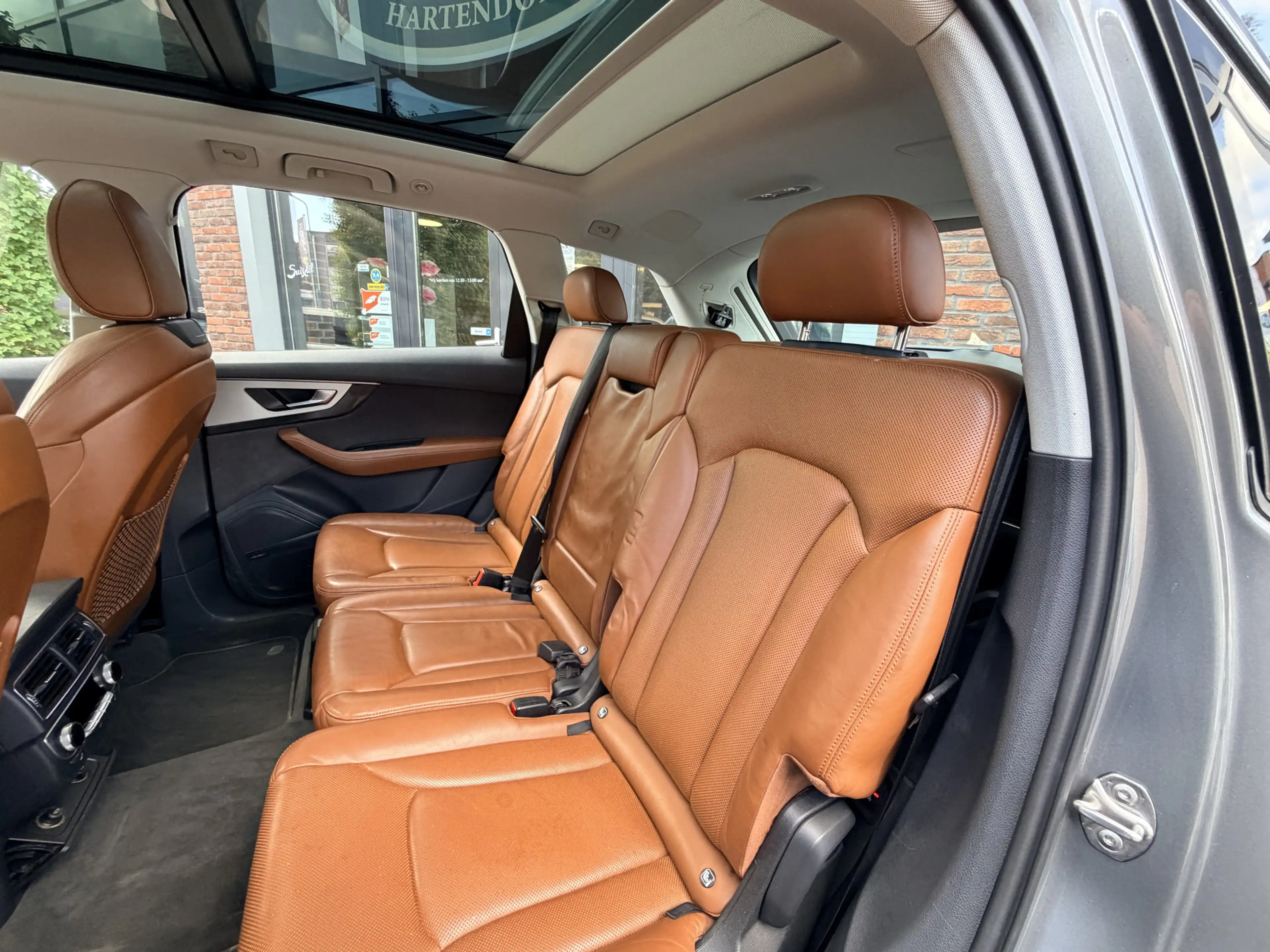 Audi Q7 3.0 TFSI quattro Pro Line 7p — photo 5
