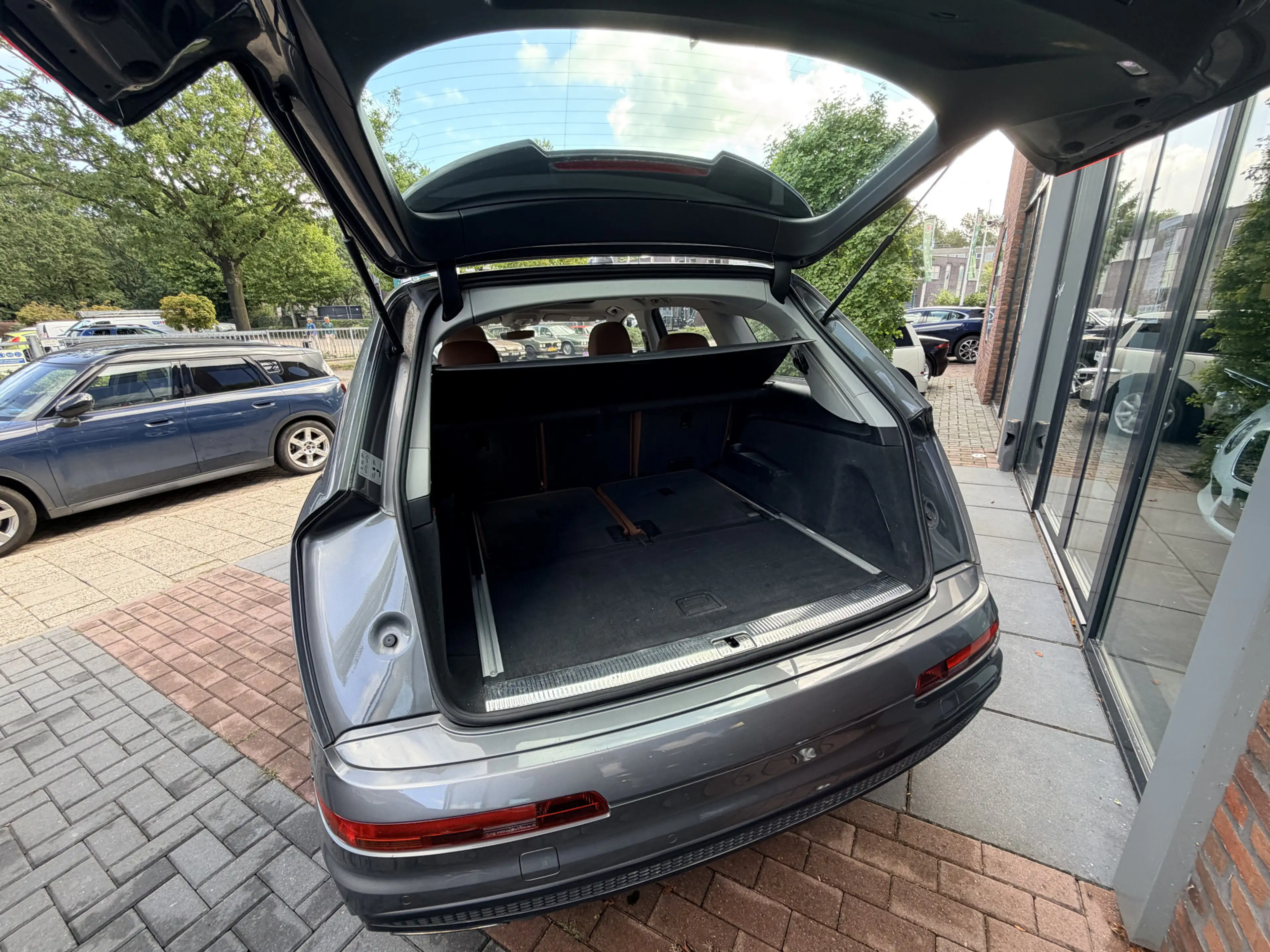 Audi Q7 3.0 TFSI quattro Pro Line 7p — photo 13