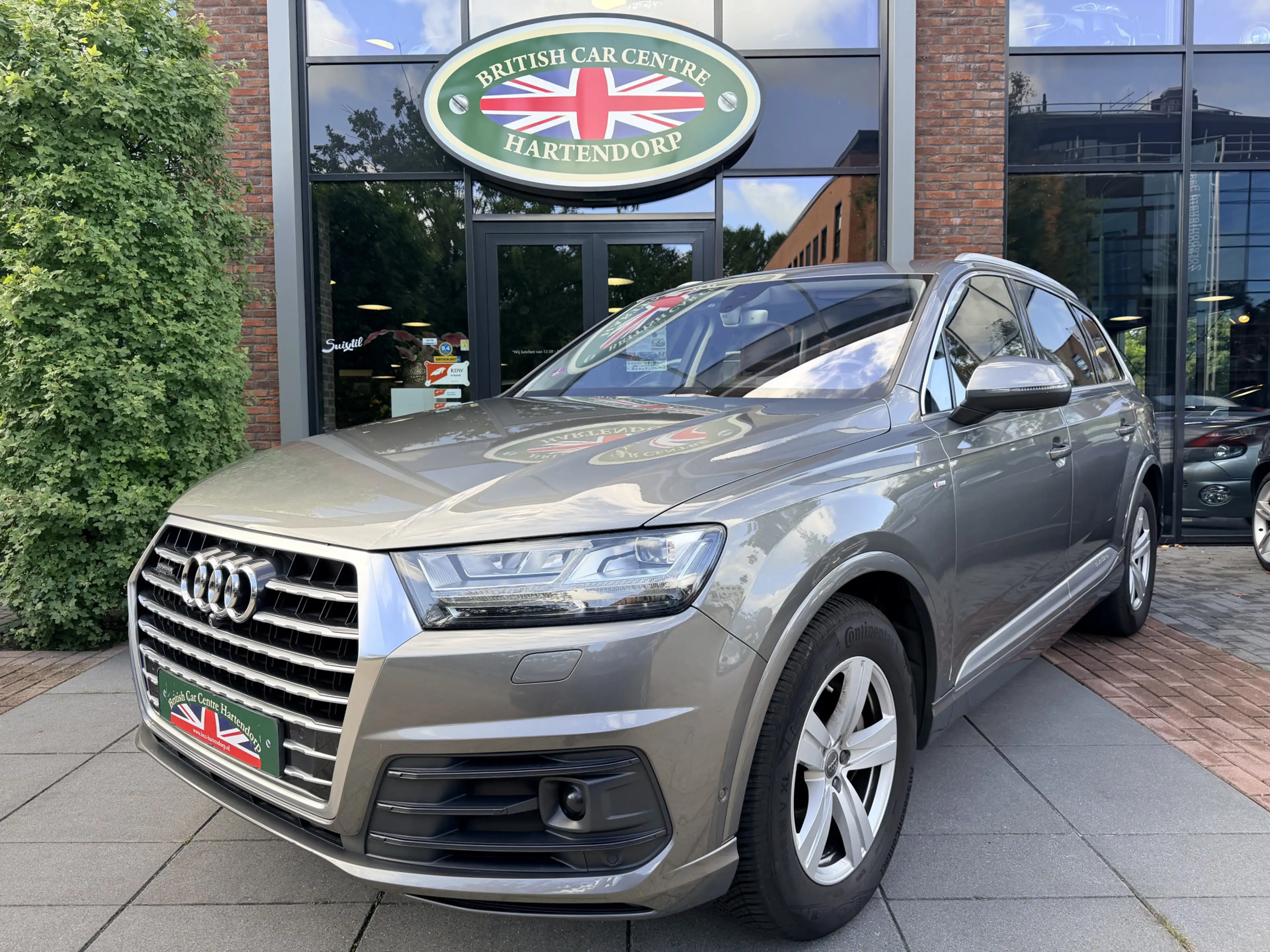Audi Q7 3.0 TFSI quattro Pro Line 7p