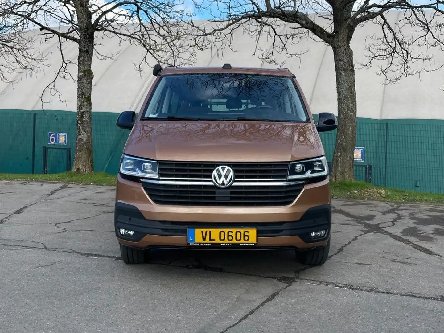 Volkswagen T6.1 California Beach 2.0 TDI 150 BVM 6 garantie 12 mois Brons - 1