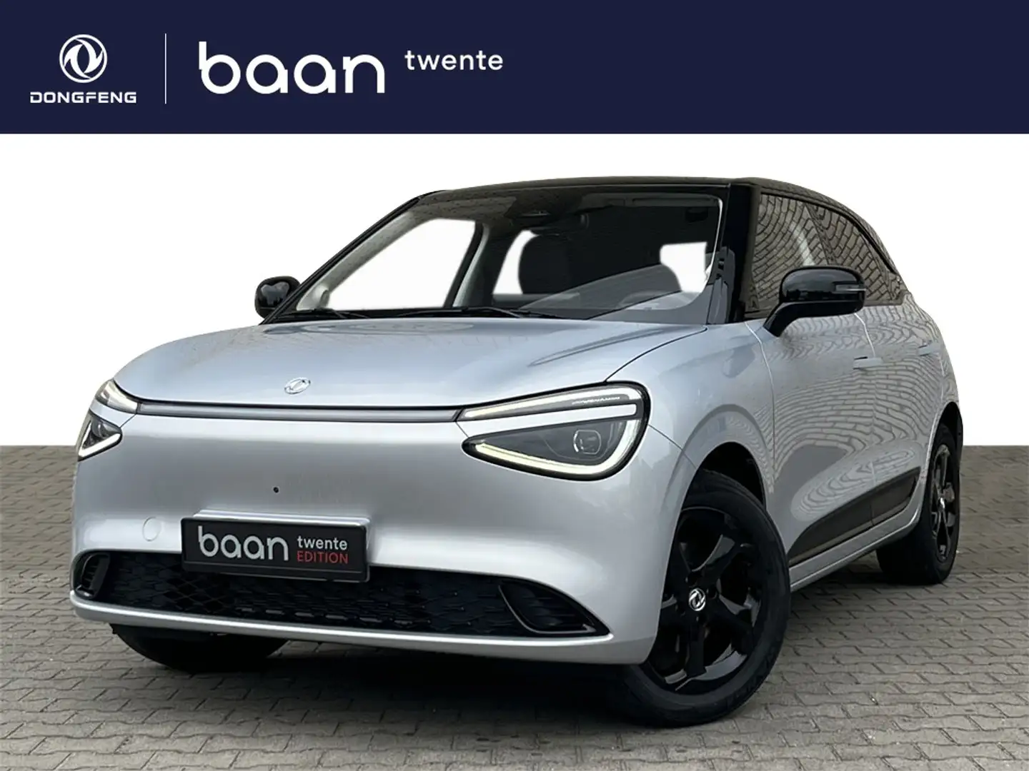 Dongfeng Box Baan Twente Edition 42 kWh l Getinte ramen l Two-T Stříbrná - 1