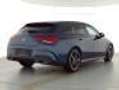 Mercedes-Benz CLA 200 Shooting Brake d AMG Line Bleu - thumbnail 2