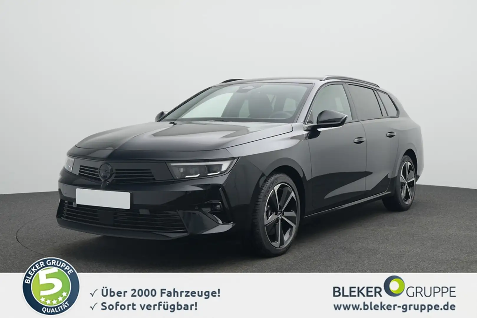 Opel Astra Sports Tourer GS 1.2 Turbo (96 kW/130 PS) AT-8 Zwart - 1