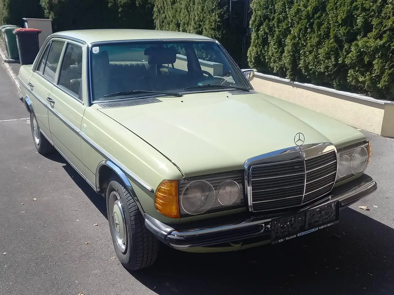 Mercedes-Benz 230 W 123, foto 5