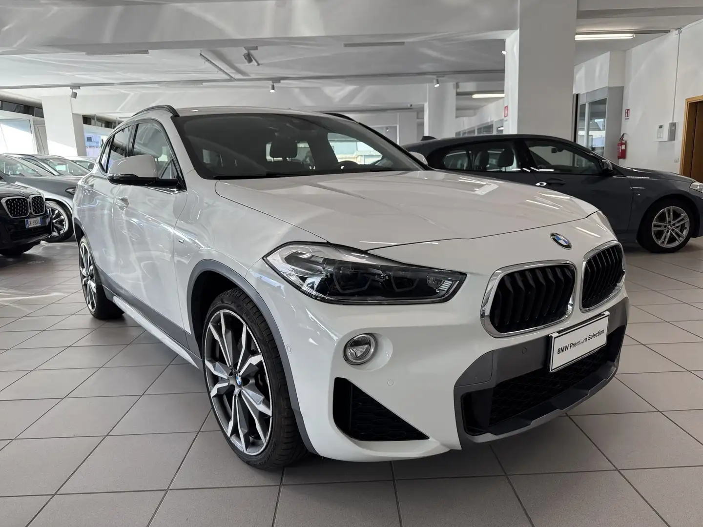 BMW X2 xDrive20d Msport Bianco - 2