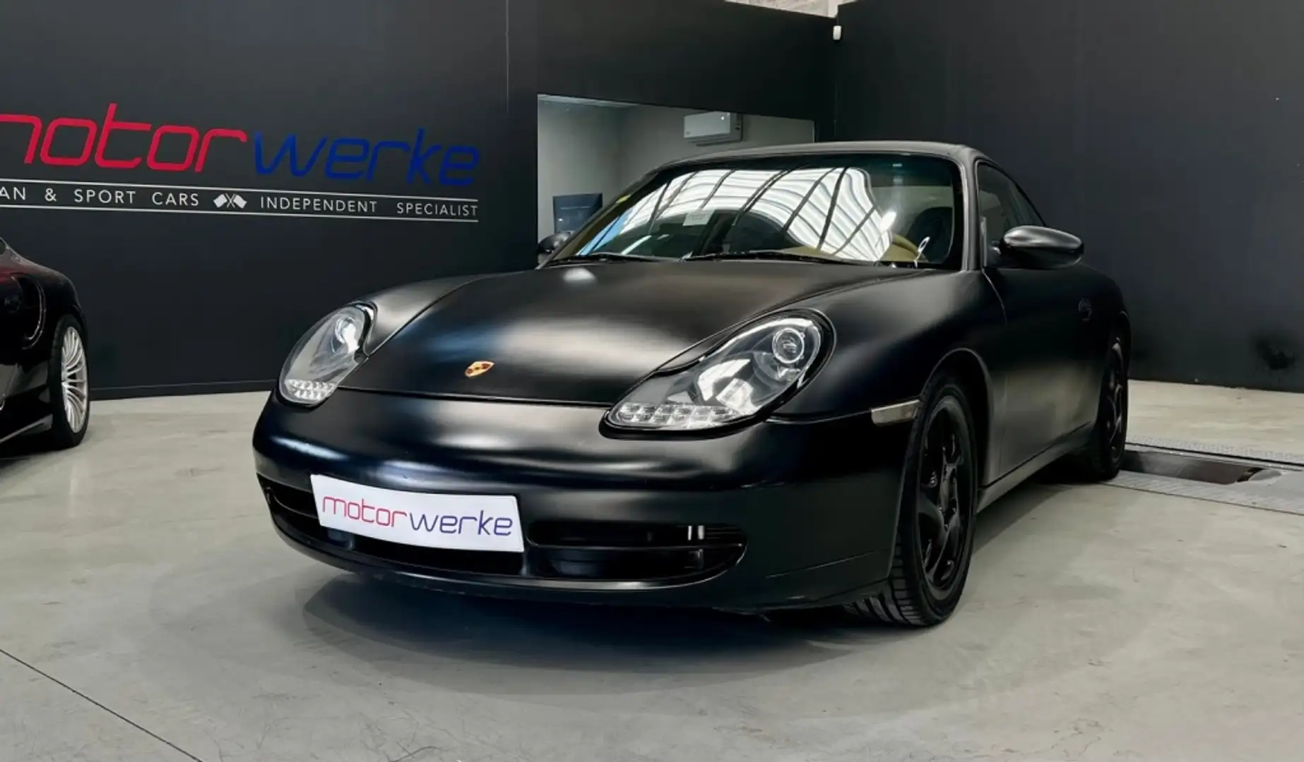 Porsche 911 Deportivo Automático de 2 Puertas Negro - 1