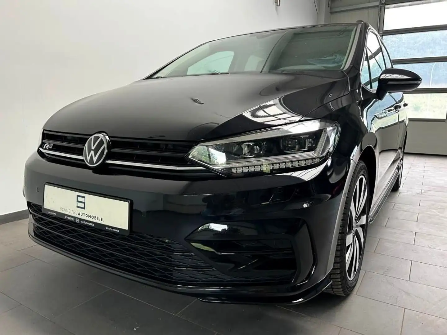 Volkswagen Touran Highline R-line Panorama LED 7-Sitzer AHK Zwart - 1