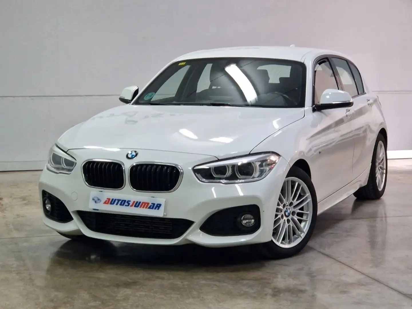 BMW 116 118i Weiß - 2