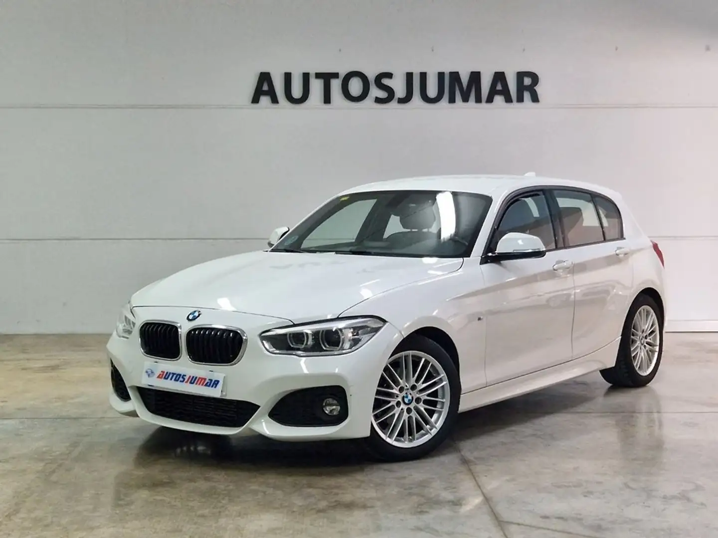 BMW 116 118i Wit - 1
