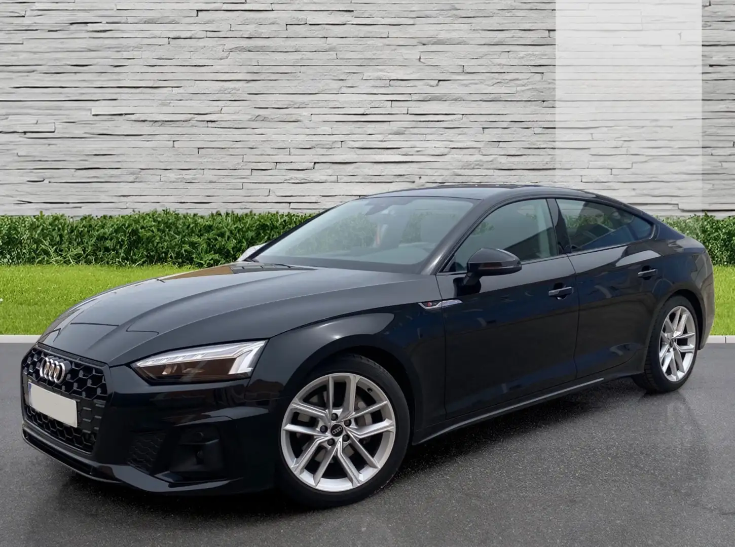 Audi A5 A5 Sportback 40 TFSI S line S tronic S line Negro - 2