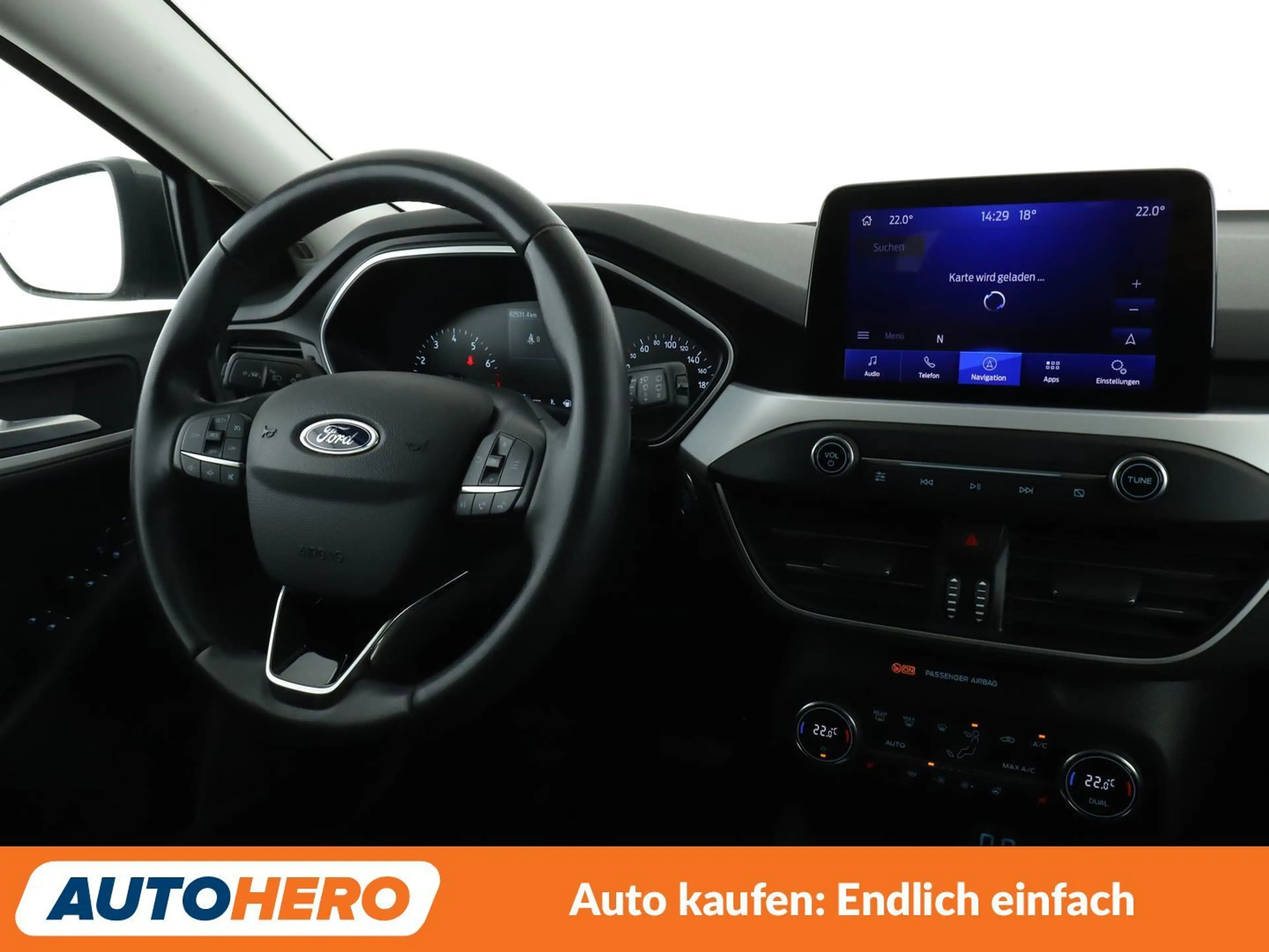 Ford Focus 1.0 EcoBoost Cool&Connect Aut.*NAVI*CAM*LED*SHZ* — photo 13