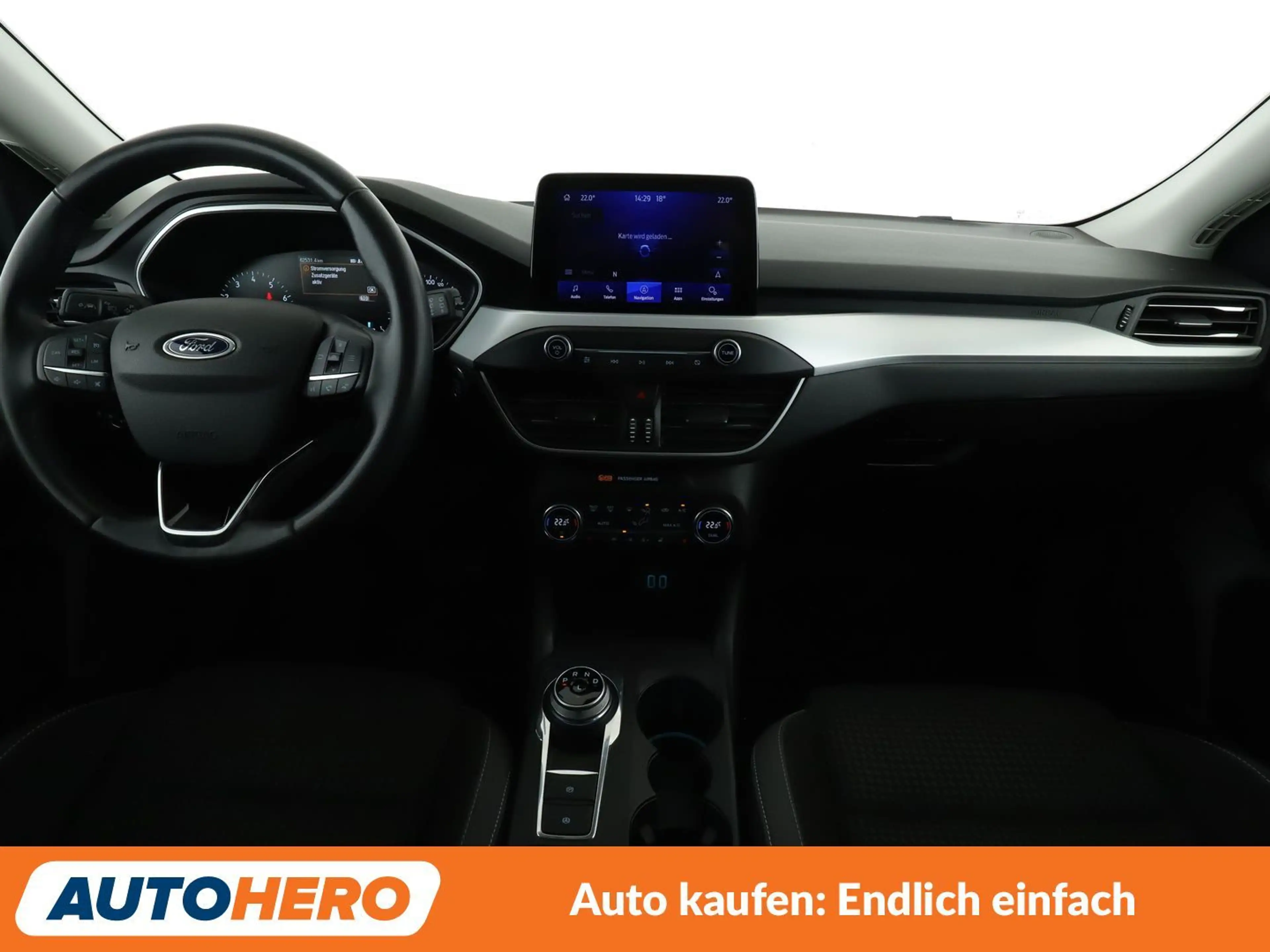 Ford Focus 1.0 EcoBoost Cool&Connect Aut.*NAVI*CAM*LED*SHZ* — photo 12