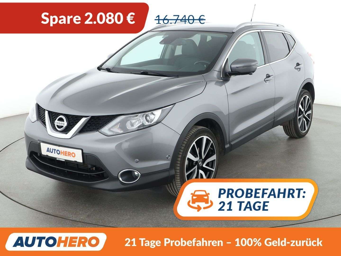 Second hand Nissan Qashqai 1.6