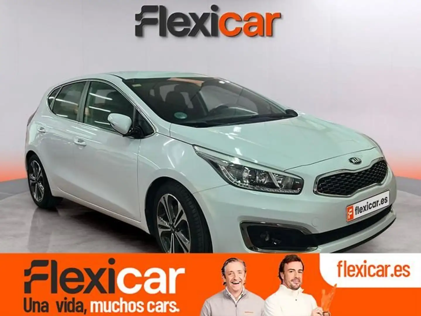 Kia Ceed / cee'd 1.0 T-GDI Concept Blanco - 1