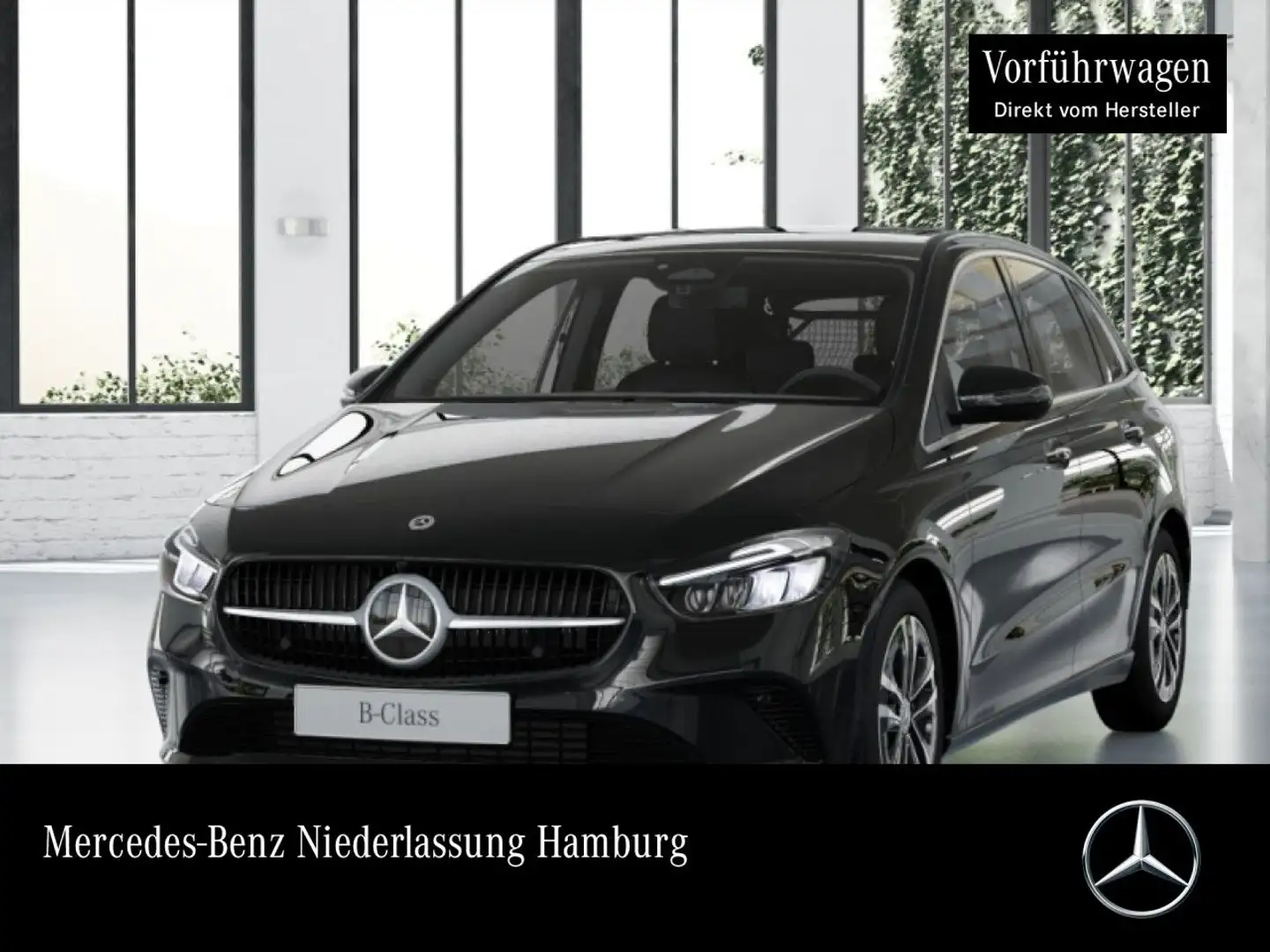 Mercedes-Benz B 200 PROGRESSIVE+PANO+AHK+LED+KAMERA+TOTW+KEYLESS Schwarz - 1