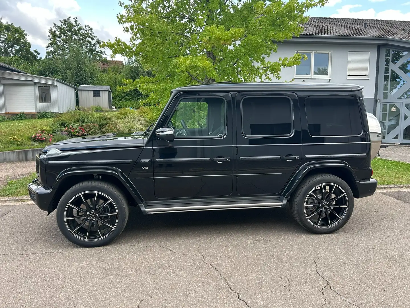 Mercedes-Benz G 500 Final Edition Black *AMG *1von 500*22Zoll Brabus* Negru - 2