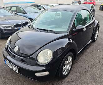New Beetle Cabriolet 1.6 WERKSTATTGEPRÜFT