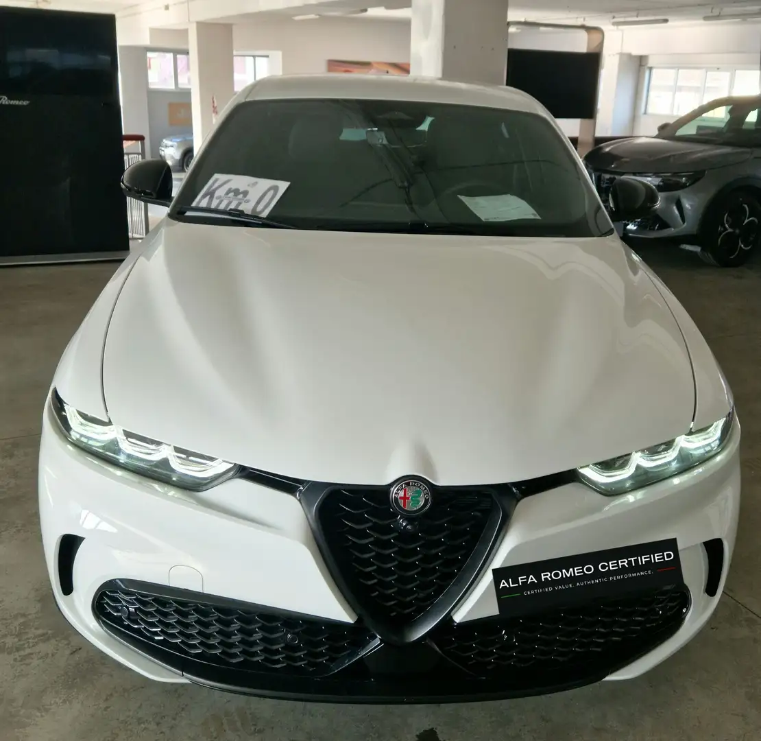 Alfa Romeo Tonale Tonale 1.3 phev Sprint Q4 280cv at6 Bianco - 2
