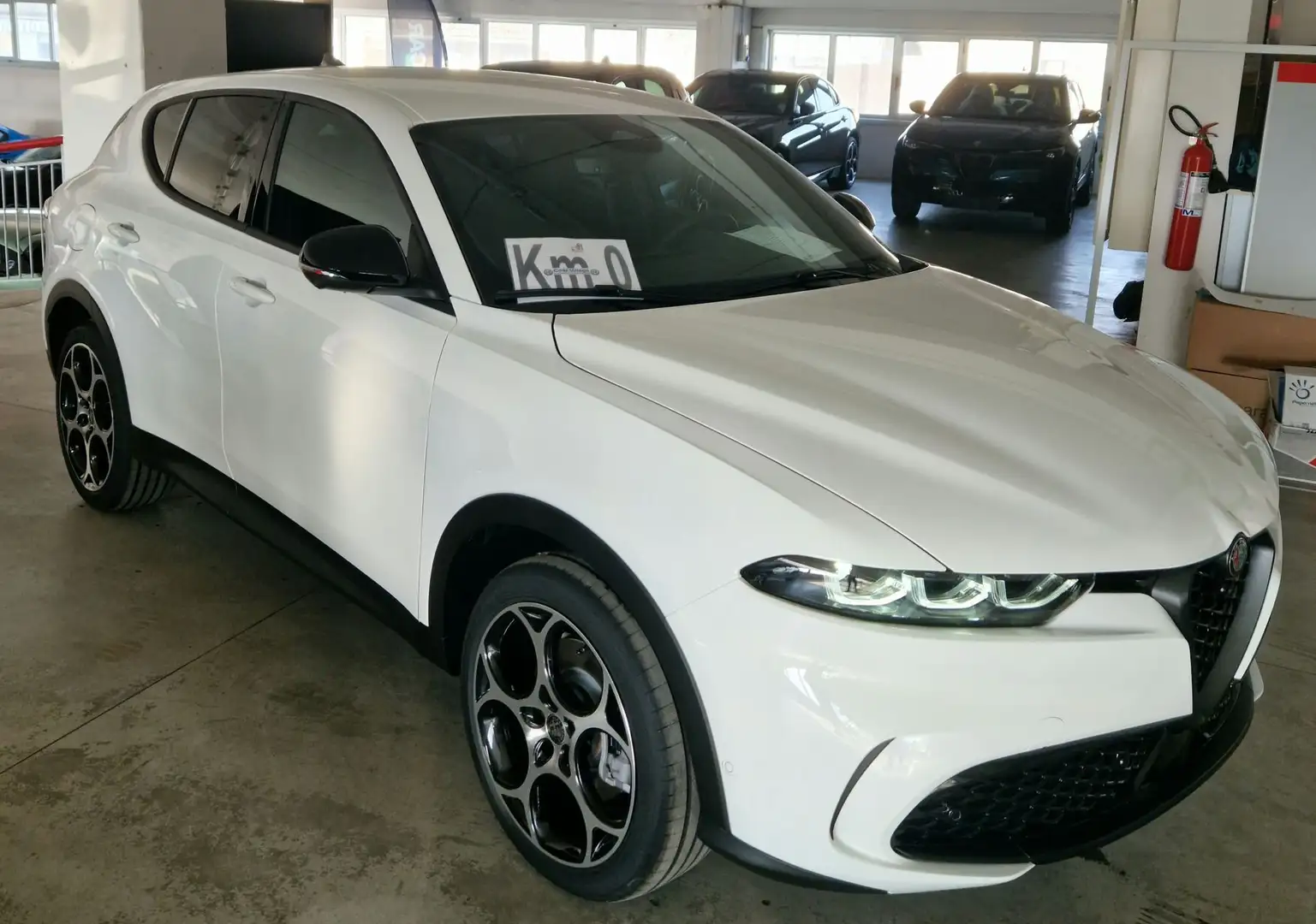 Alfa Romeo Tonale Tonale 1.3 phev Sprint Q4 280cv at6 Bianco - 1