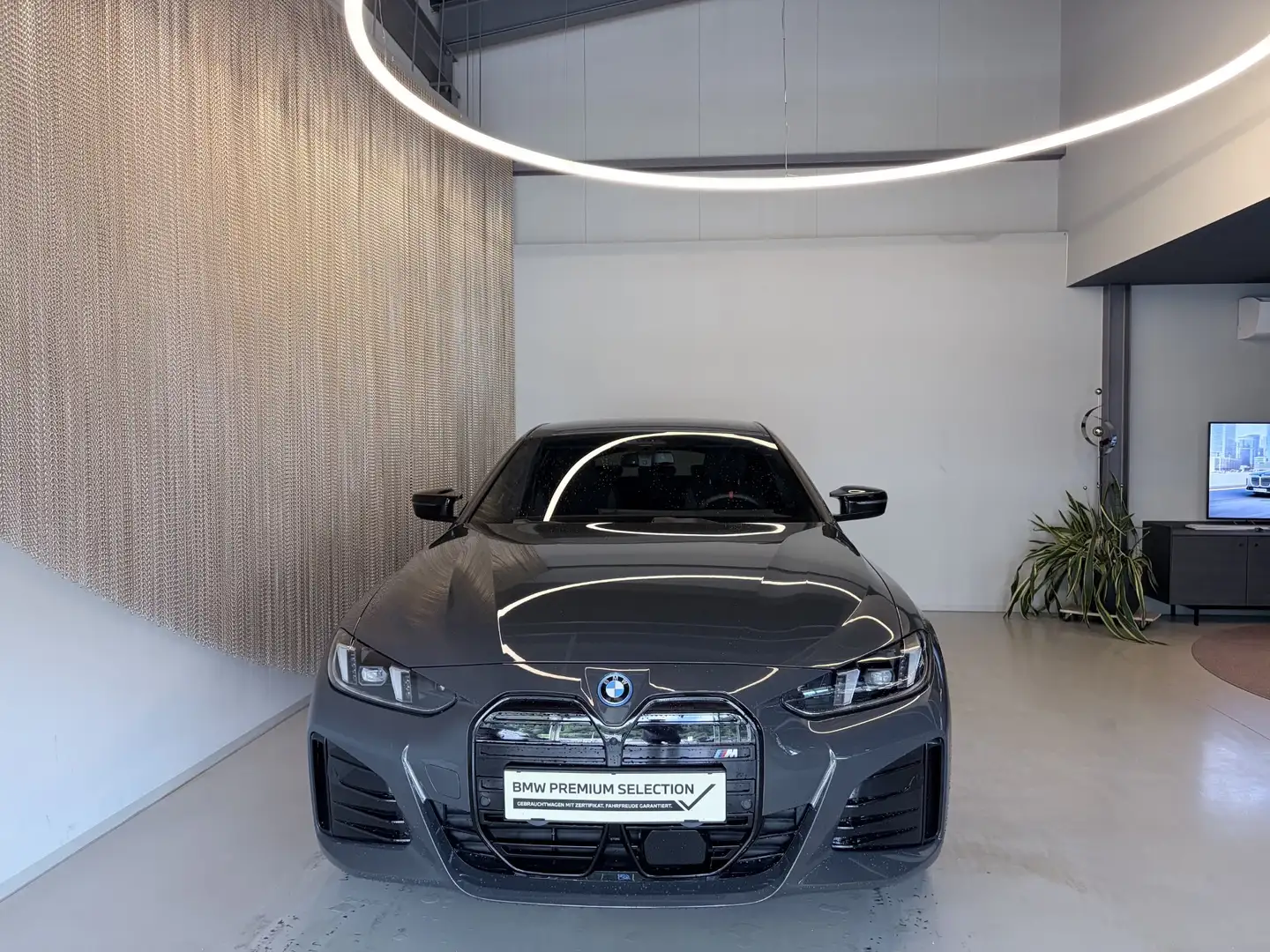 BMW i4 Gran Coupe xDrive M60 Grau - 2